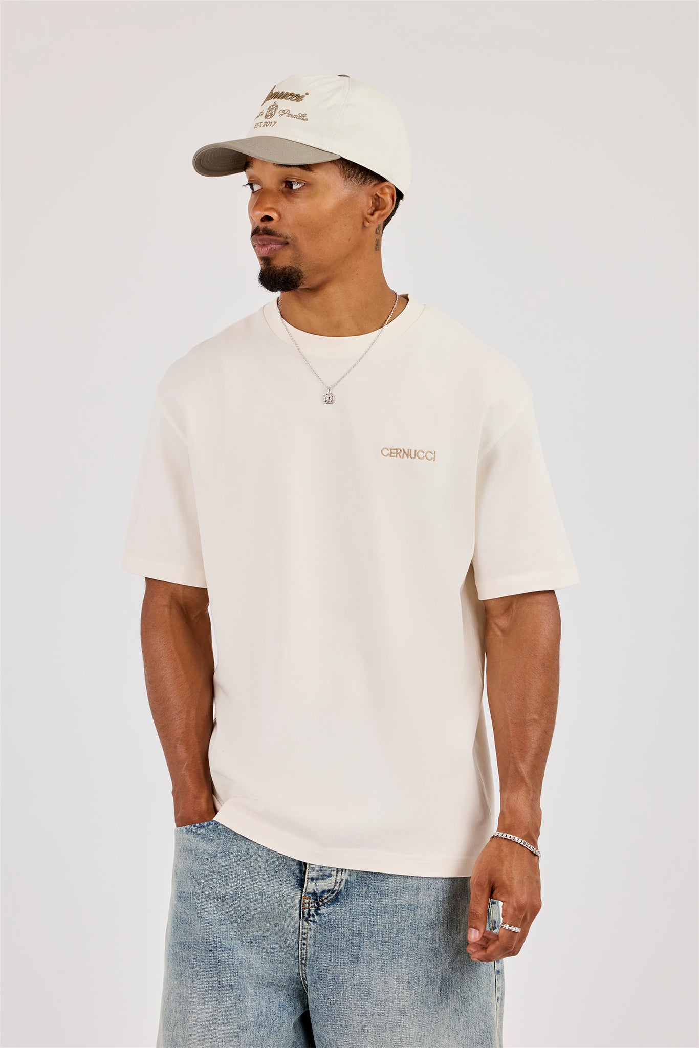 Casa Graphic T-Shirt - Off White
